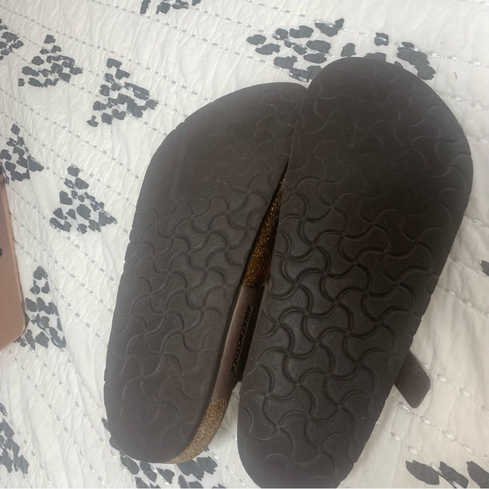 Birkenstock Gizeh Thong Sandals Sz 39 (US Women’s Size 8-8.5) Brown - Picture 4 of 11